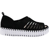 Womens Ilse jacobsen Women's Ilse Jacobsen Tulip 9376 Sandal Black Synthetic Black Synthetic