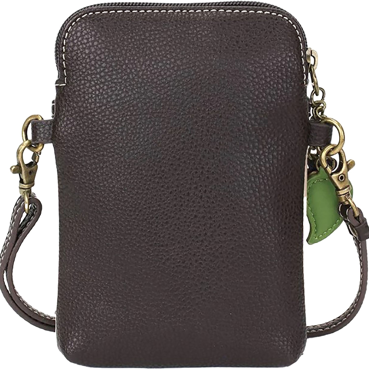 Chala Chala Tulip Cell Phone Crossbody Handbag Ivory Ivory