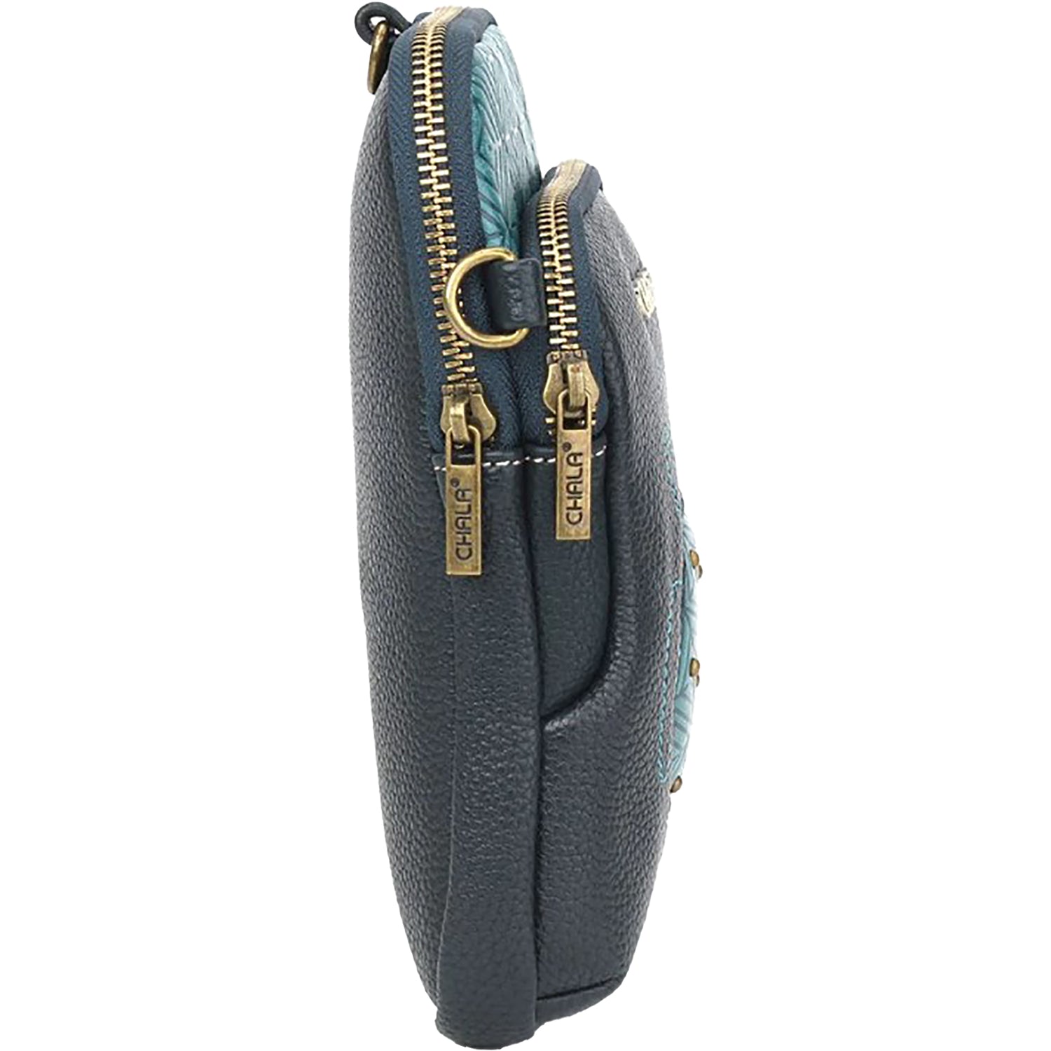 Chala Chala Turtle Uni Cell Phone Crossbody Handbag Turquoise Turquoise