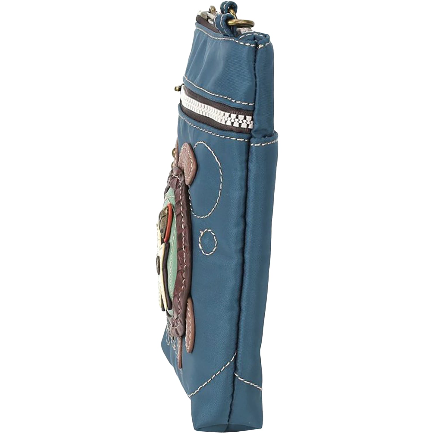 Womens Chala Chala Turtle Wallet Crossbody Handbag Sea Turquoise Sea Turquoise