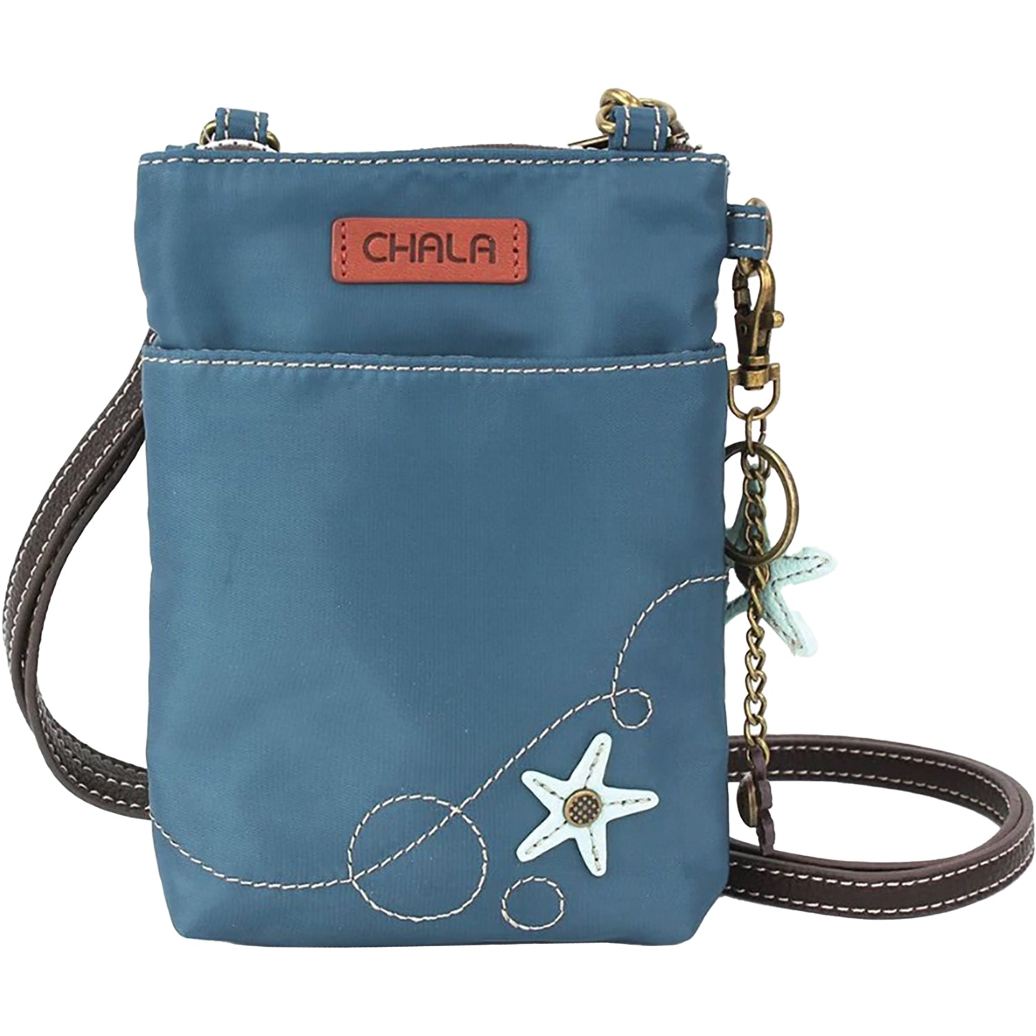 Womens Chala Chala Turtle Wallet Crossbody Handbag Sea Turquoise Sea Turquoise