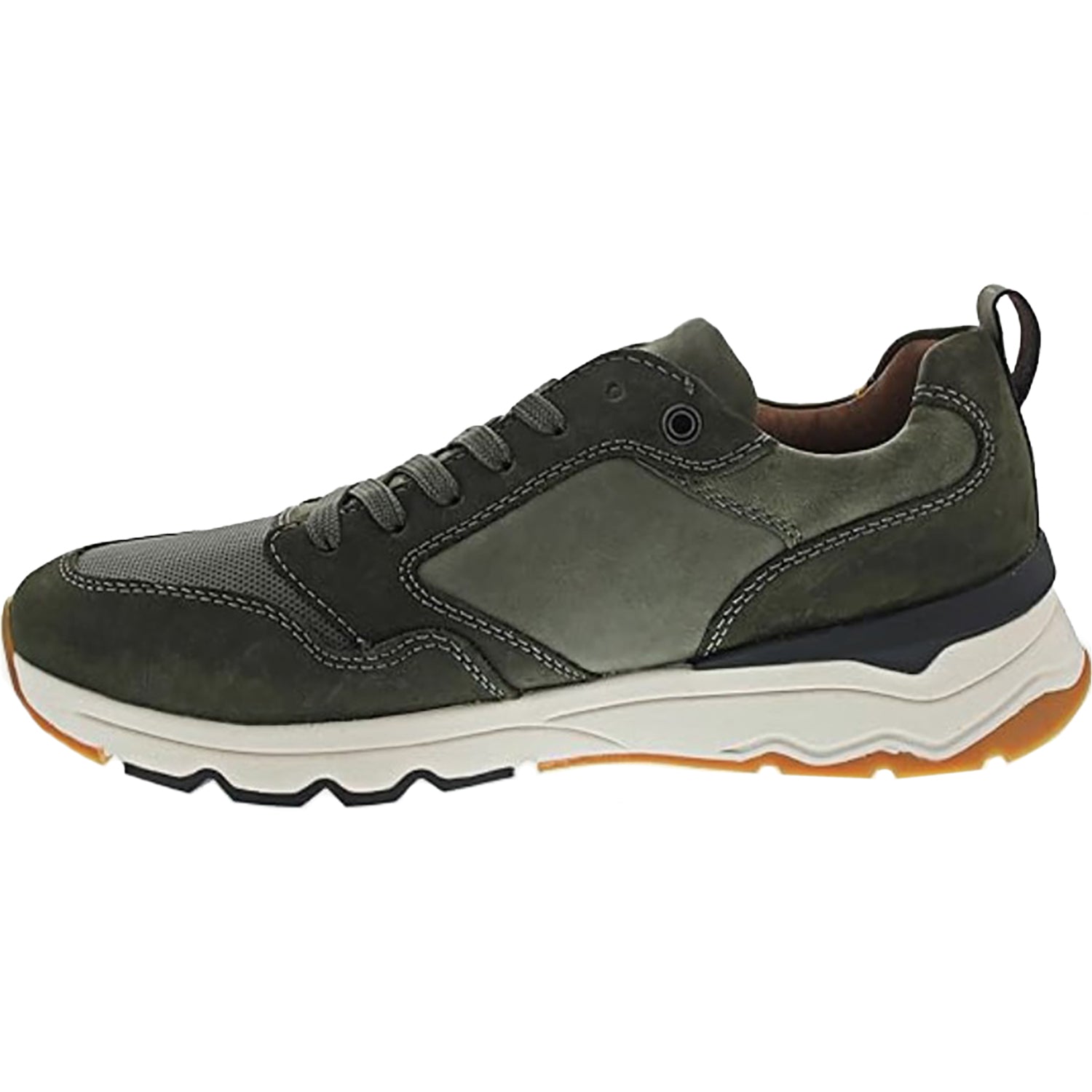 Mens Rieker Rieker U0903-54 Zed 03 Men's Lace Up Shoes Moor/Moor/Honig/Liang Moor/Moor/Honig/Liang