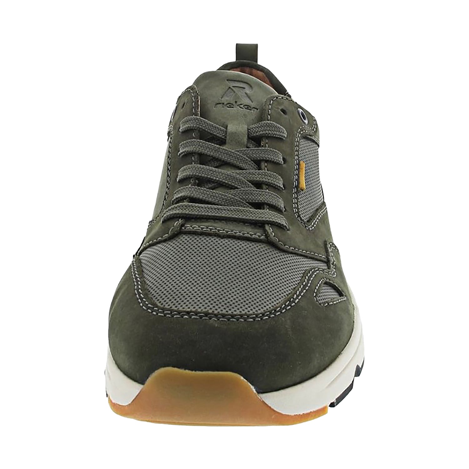 Mens Rieker Rieker U0903-54 Zed 03 Men's Lace Up Shoes Moor/Moor/Honig/Liang Moor/Moor/Honig/Liang