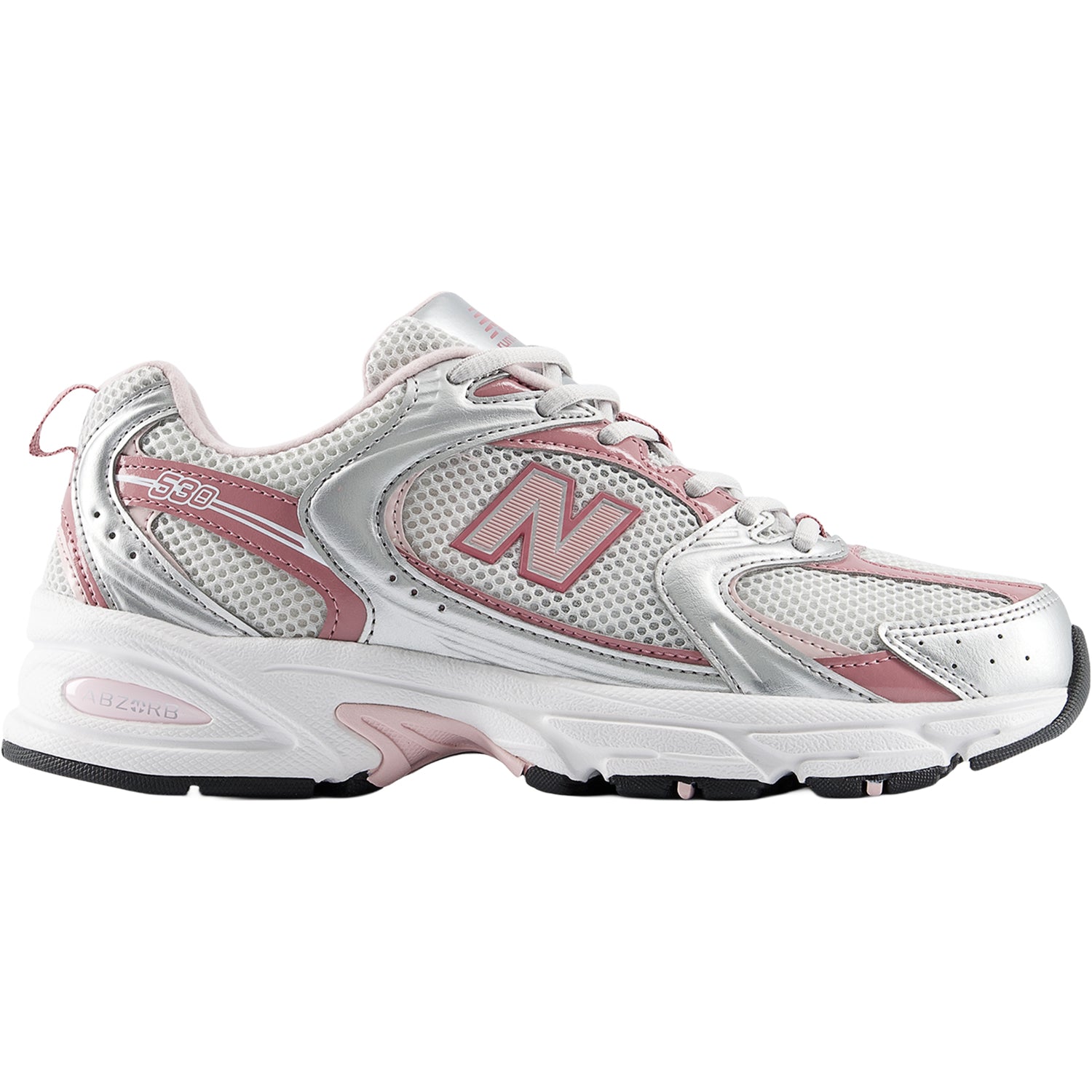 Womens New balance New Balance 530 (Neutral Support) Unisex Athletic Shoes Silver Metallic/Rosewood Silver Metallic/Rosewood