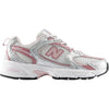 Womens New balance New Balance 530 (Neutral Support) Unisex Athletic Shoes Silver Metallic/Rosewood Silver Metallic/Rosewood
