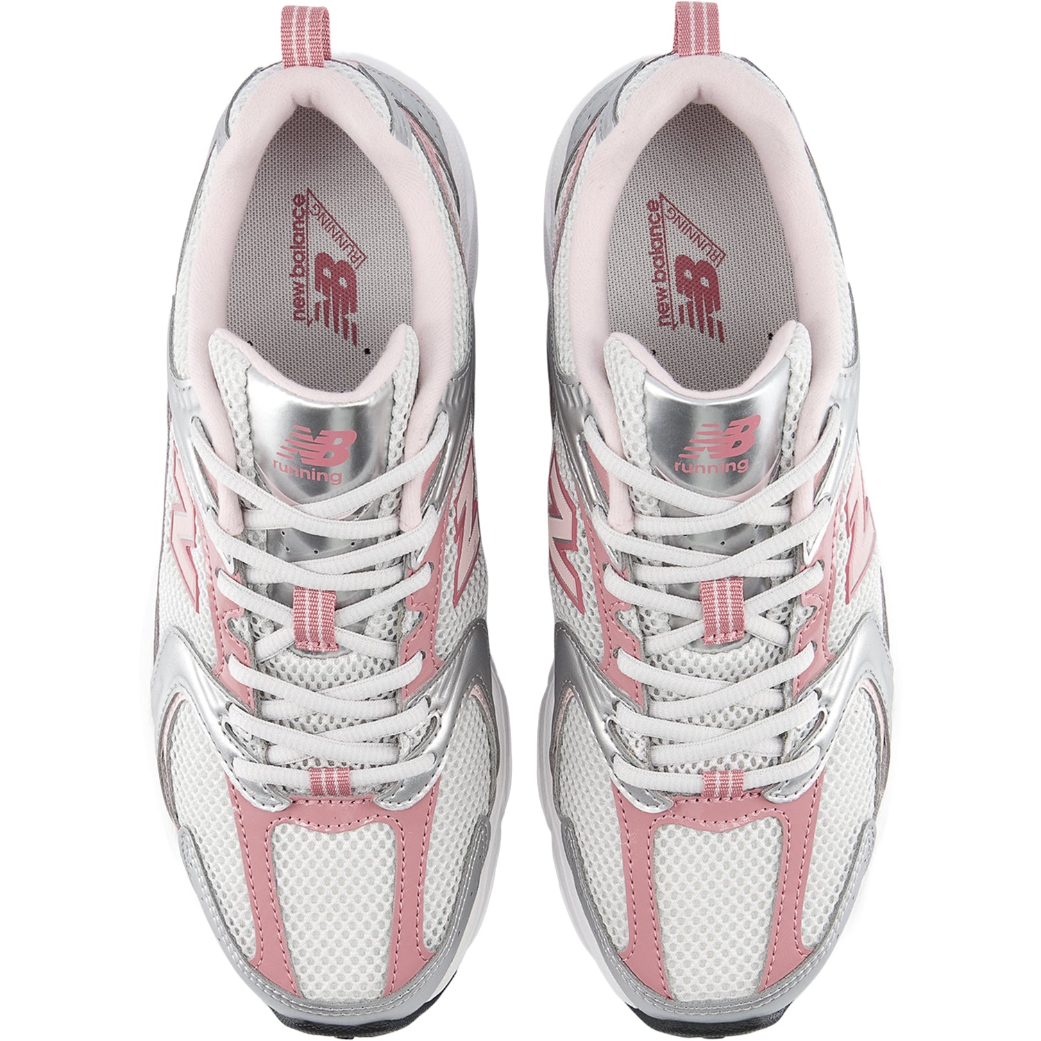 Womens New balance New Balance 530 (Neutral Support) Unisex Athletic Shoes Silver Metallic/Rosewood Silver Metallic/Rosewood