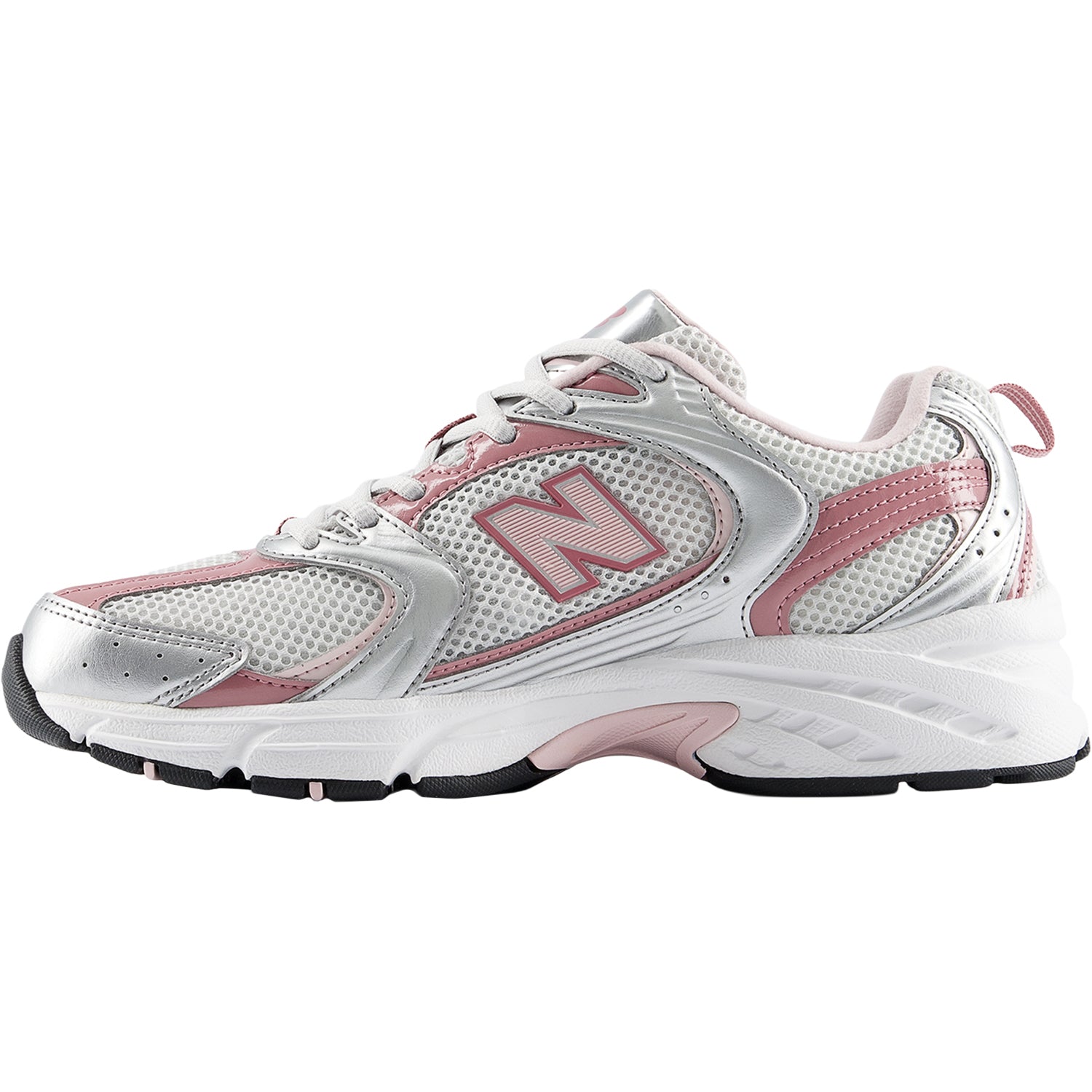 Womens New balance New Balance 530 (Neutral Support) Unisex Athletic Shoes Silver Metallic/Rosewood Silver Metallic/Rosewood