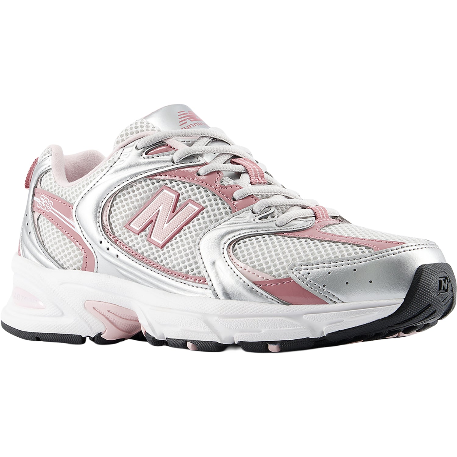 Womens New balance New Balance 530 (Neutral Support) Unisex Athletic Shoes Silver Metallic/Rosewood Silver Metallic/Rosewood