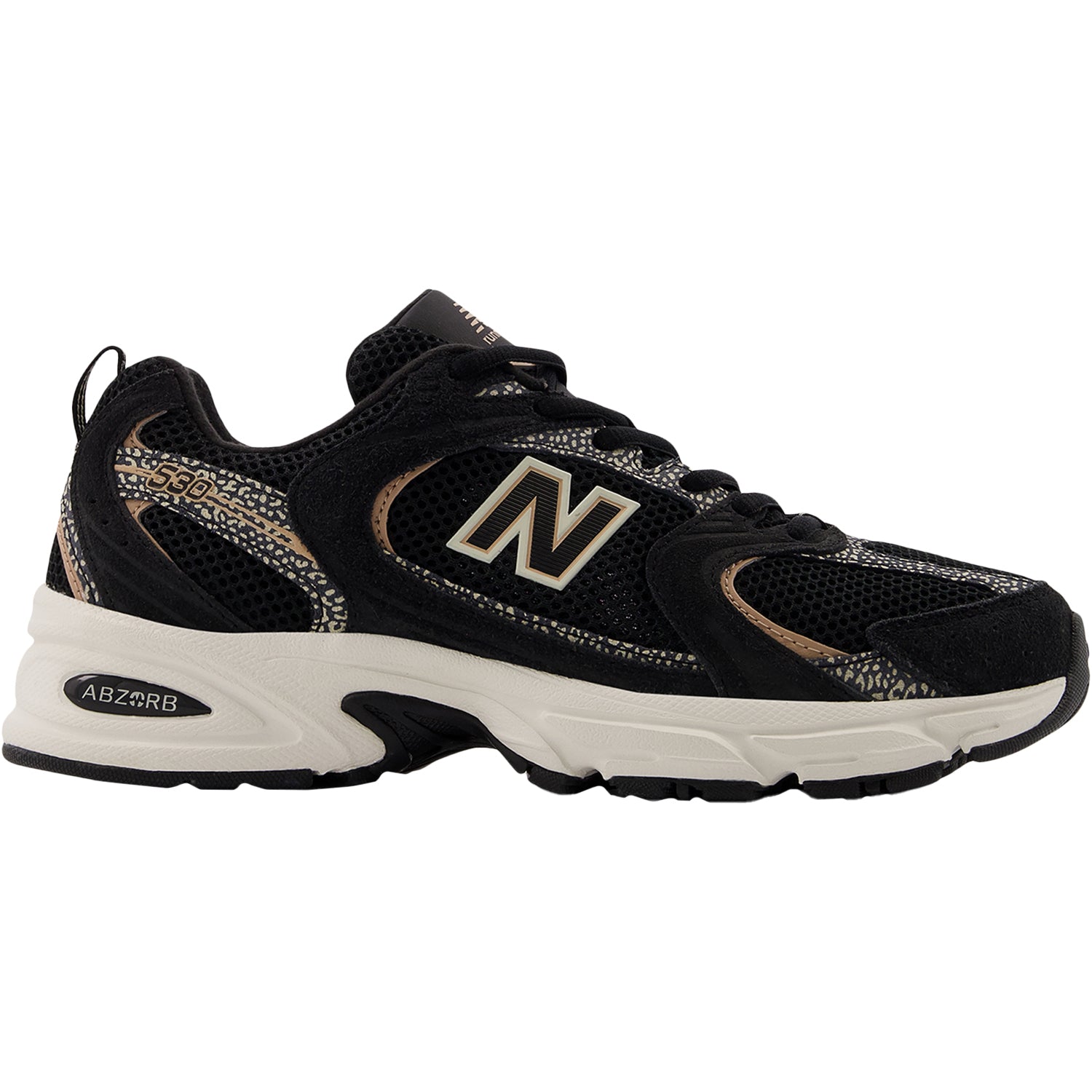 Unisex New balance Unisex New Balance U530CRB Black Black