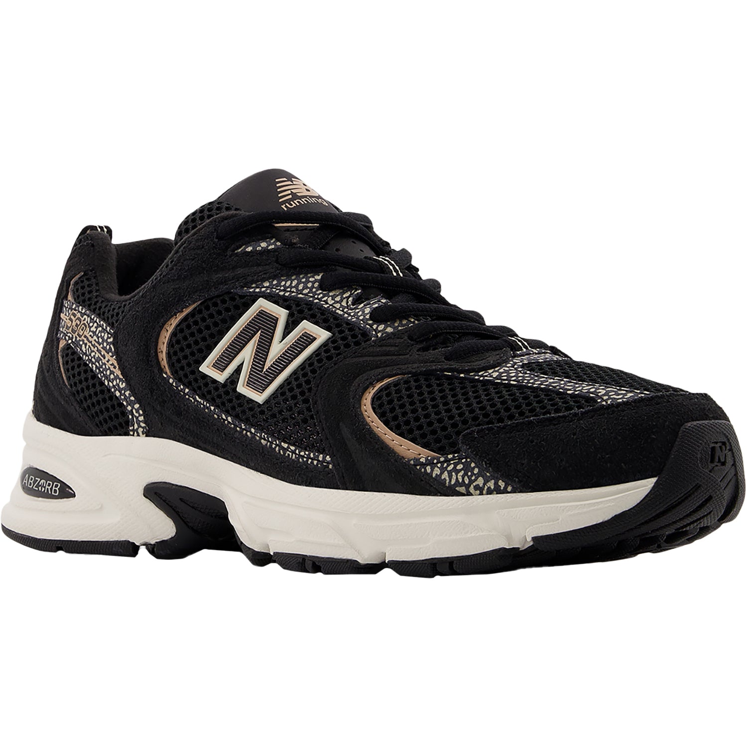Unisex New balance Unisex New Balance U530CRB Black Black
