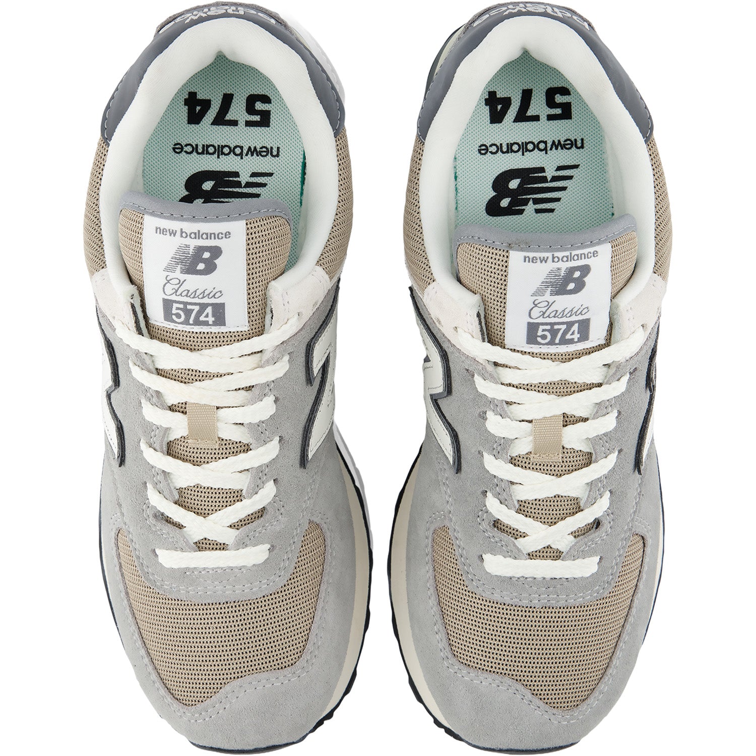 Unisex New balance New Balance 574 Unisex Athletic Shoes U5746O5 Castlerock/Stoneware Castlerock/Stoneware