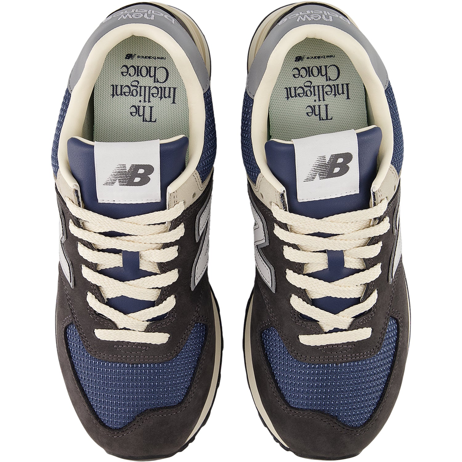 Unisex New balance New Balance U574SGG Men's Athletic Shoes Black Cement Black Cement