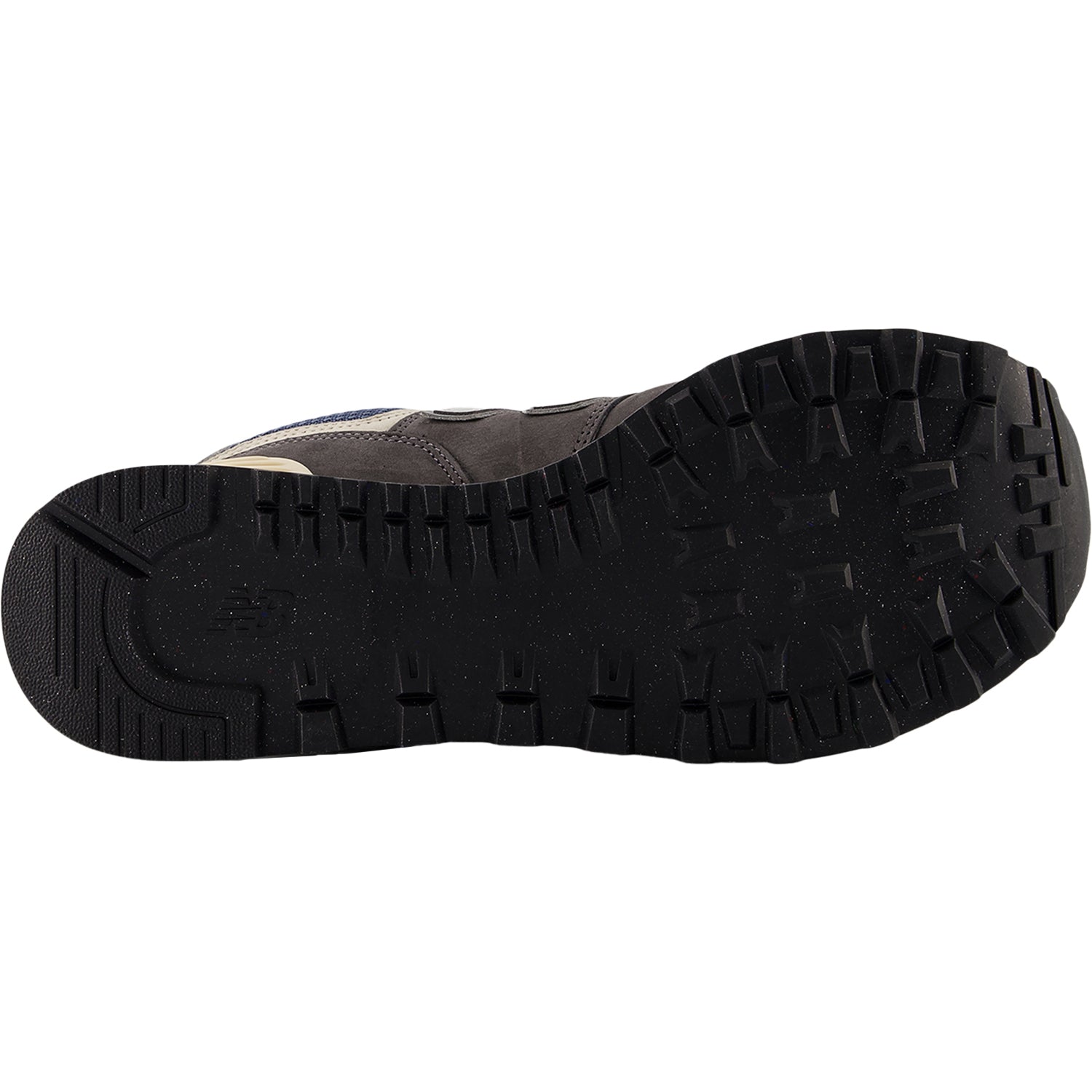 Unisex New balance New Balance U574SGG Men's Athletic Shoes Black Cement Black Cement