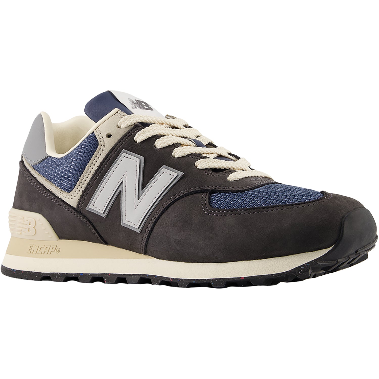 Unisex New balance New Balance U574SGG Men's Athletic Shoes Black Cement Black Cement