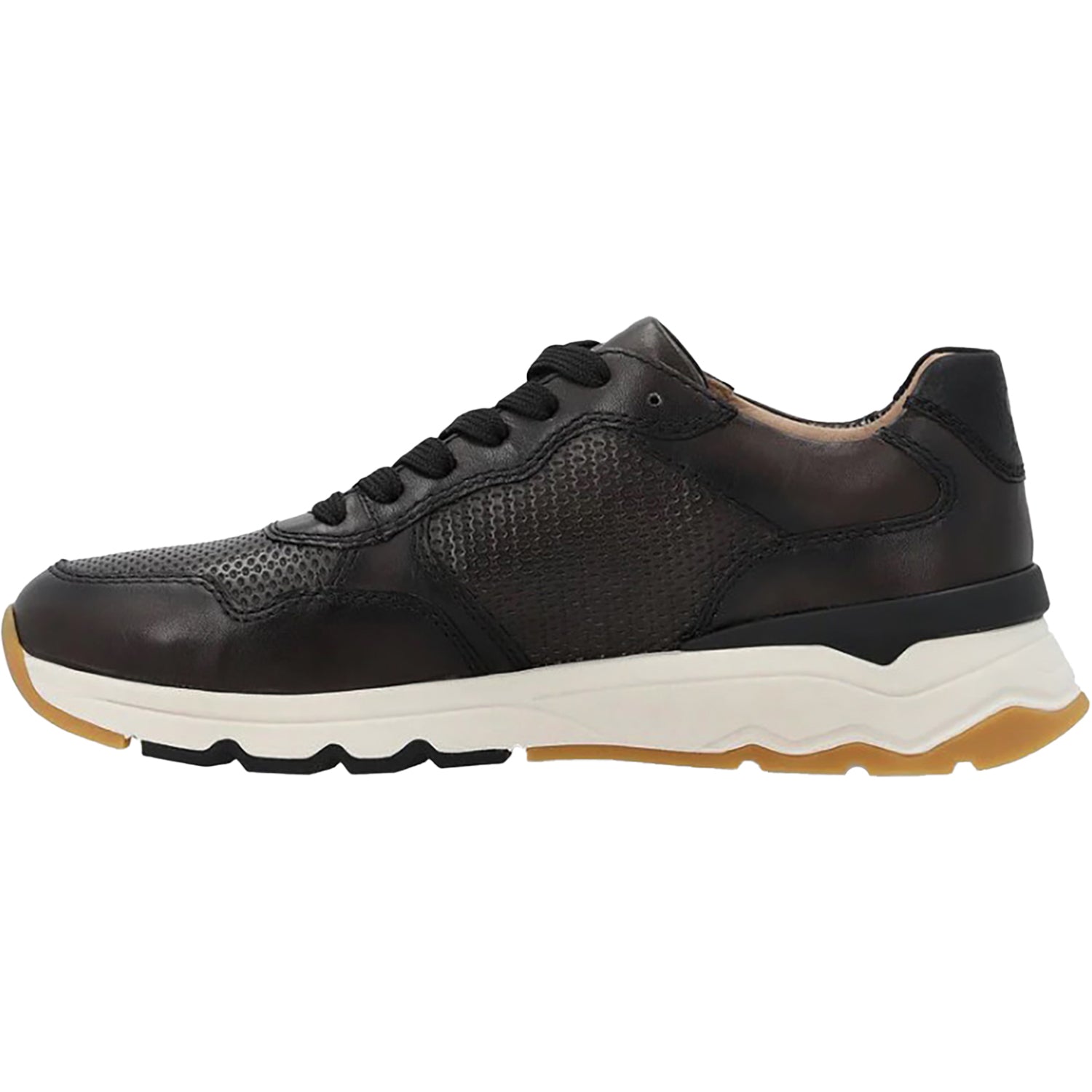 Mens Rieker Rieker U0900-00 Zed 00 Men's Sporty Lace Up Shoes Vapor/Schwarz Vapor/Schwarz