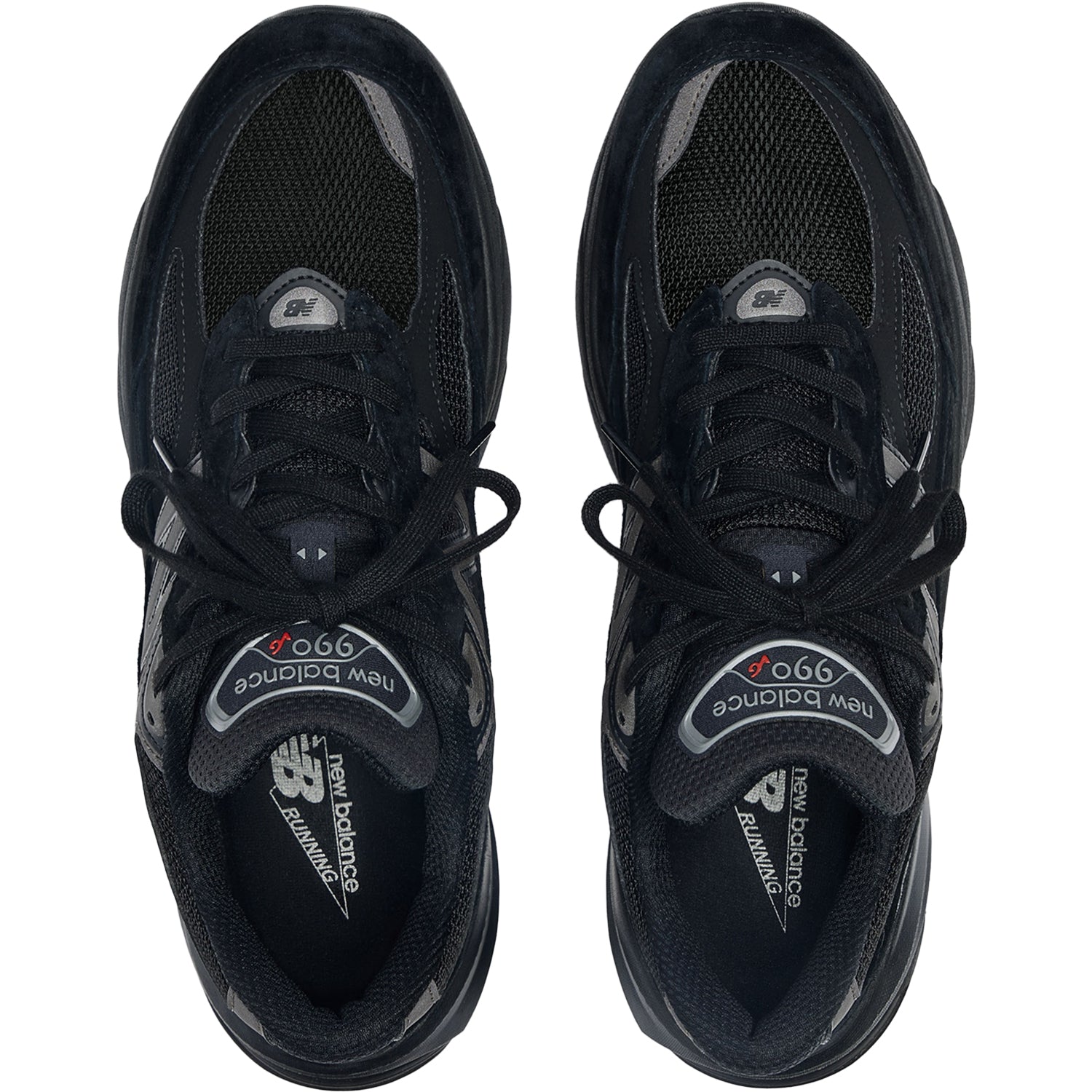 Unisex New Balance U990BB6 Black/Black Suede/Mesh – Footwear Unisex New Balance U990BB6 Black/Black Suede/Mesh – Footwear