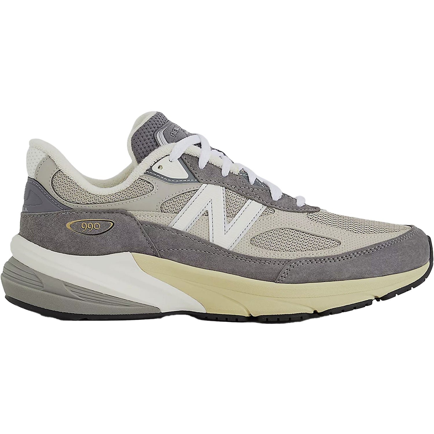 Unisex New Balance U990GR6 Castlerock Suede/Mesh – Footwear etc. Unisex New Balance U990GR6 Castlerock Suede/Mesh – Footwear etc.