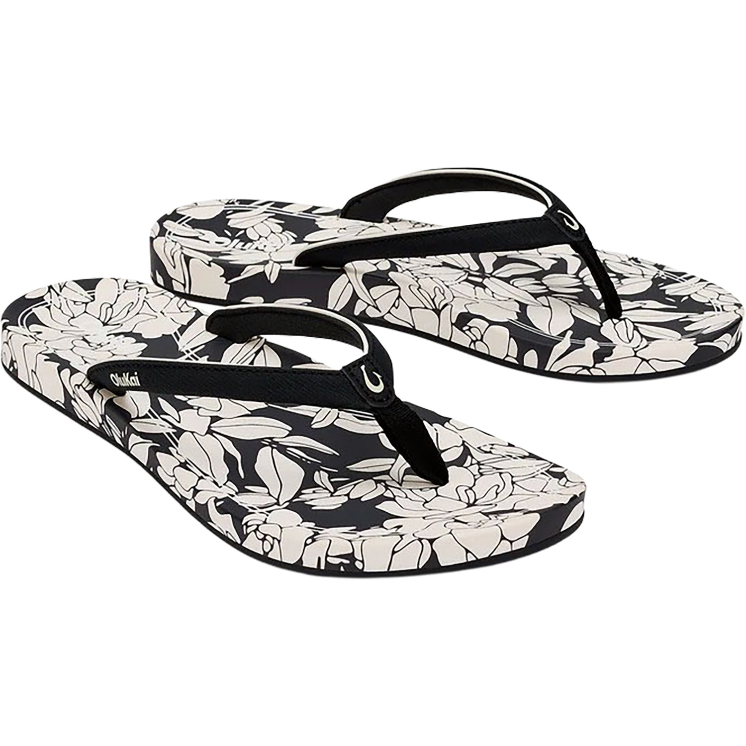 Womens Olukai Women's OluKai Uiki Lava Rock/Pai Lava Rock/Pai