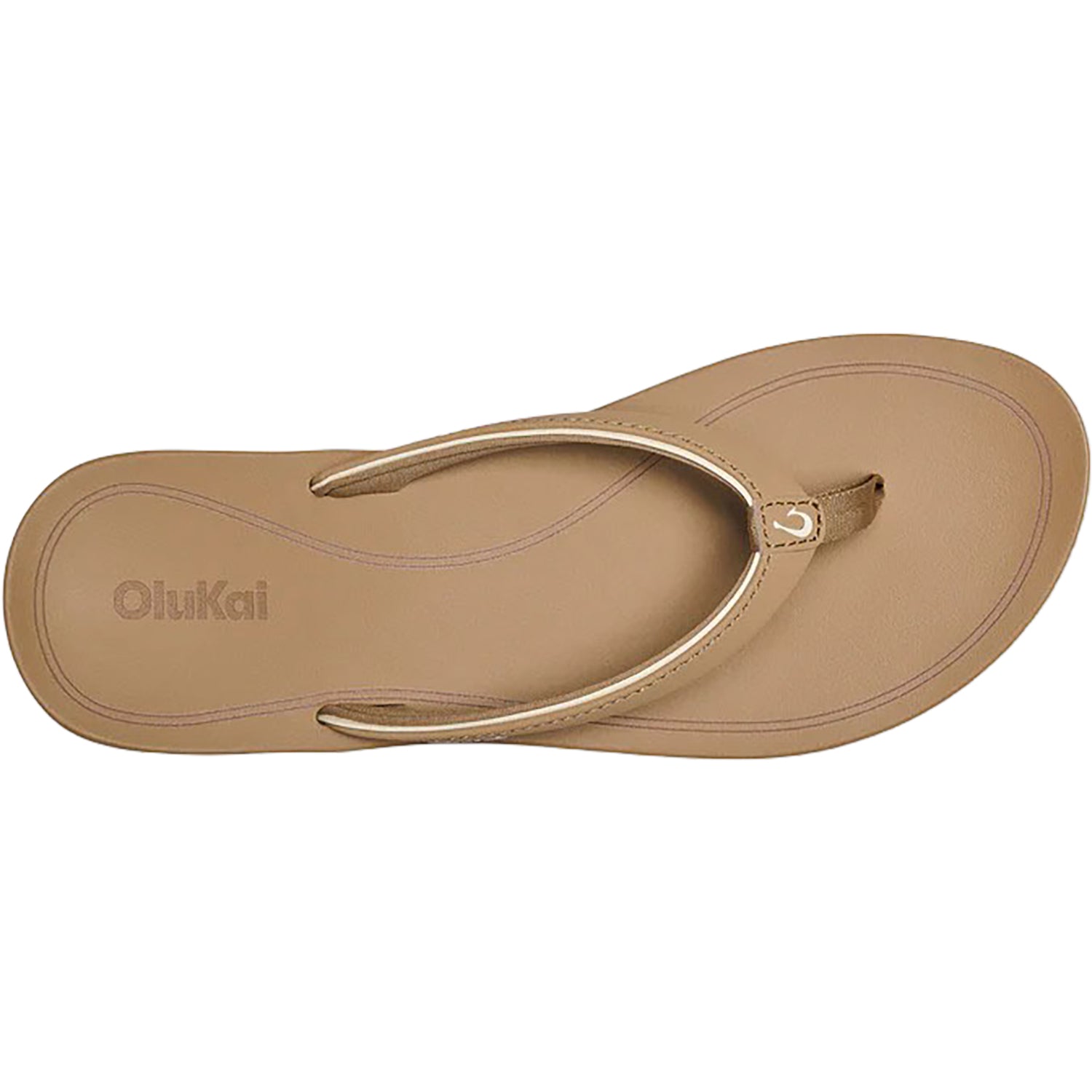 Womens Olukai Women's Olukai Uiki Warm Sand/Warm Sand Warm Sand/Warm Sand