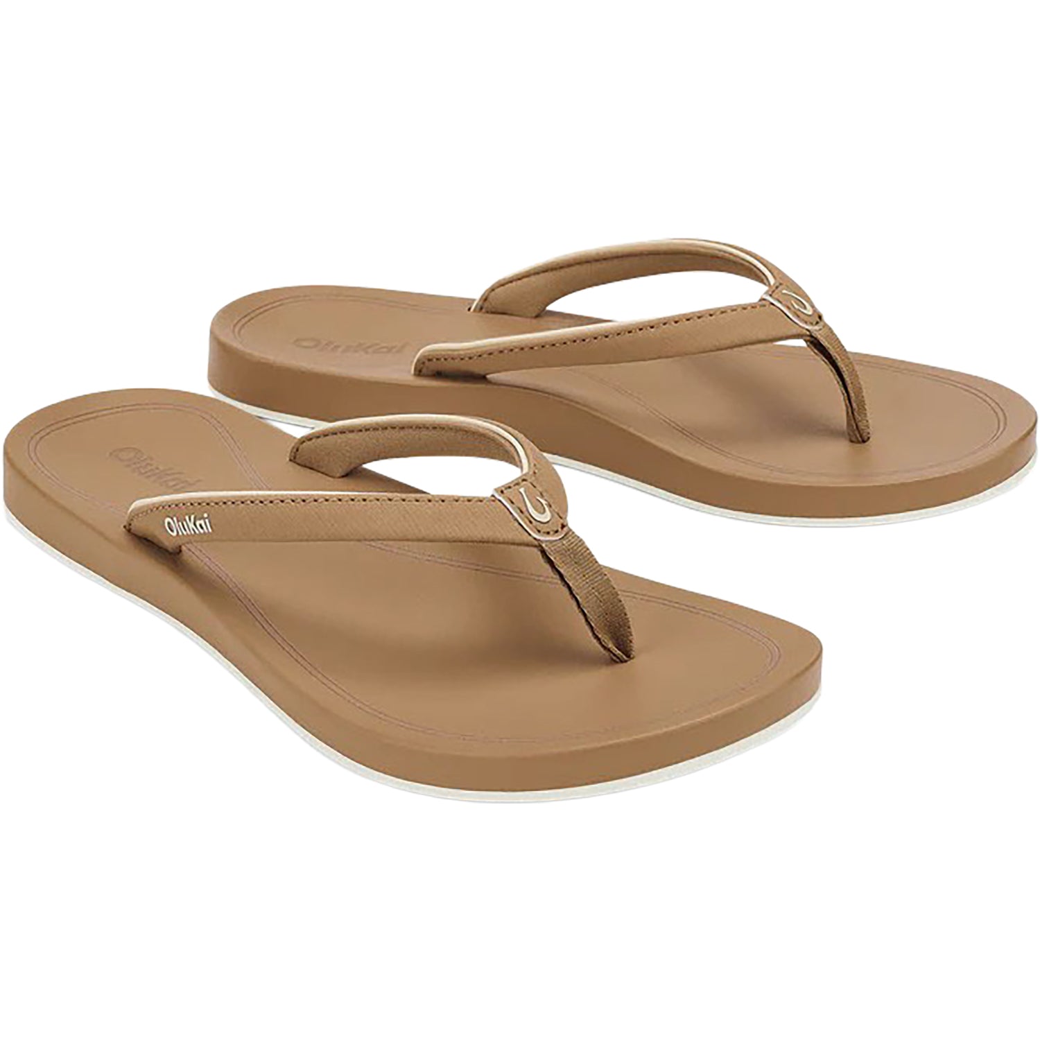 Womens Olukai Women's Olukai Uiki Warm Sand/Warm Sand Warm Sand/Warm Sand