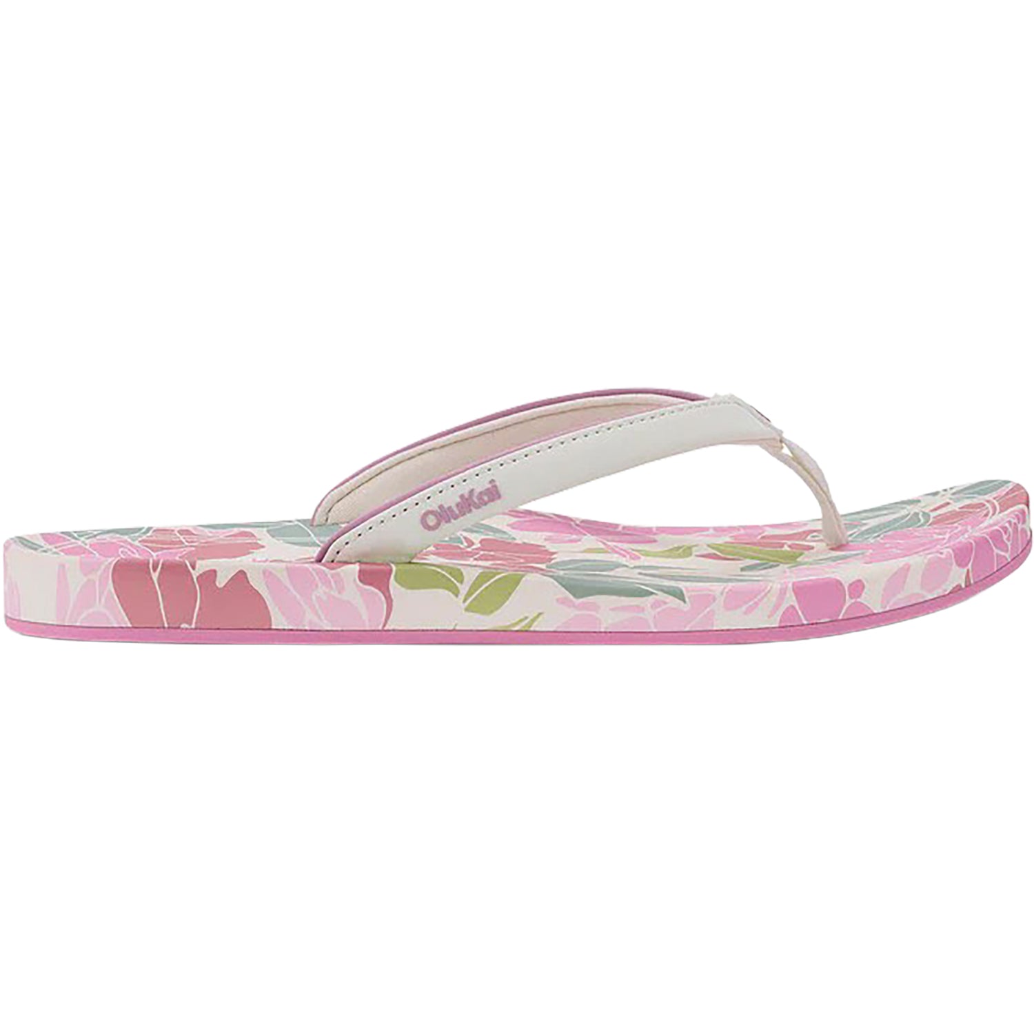Womens Olukai Women's OluKai Uiki White Sand/Pai White Sand/Pai