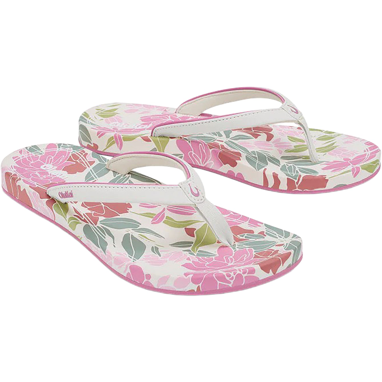 Womens Olukai Women's OluKai Uiki White Sand/Pai White Sand/Pai