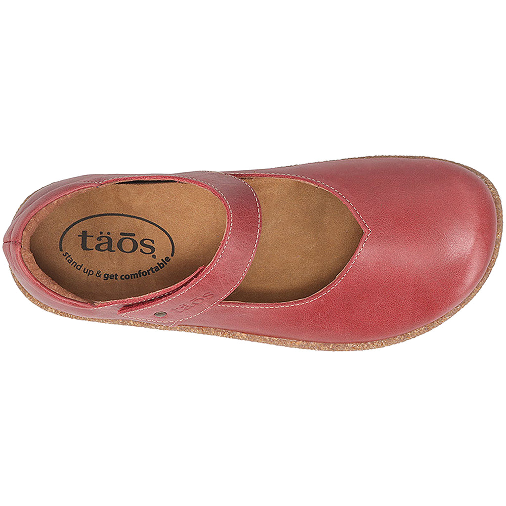 Womens Taos Women's Taos Ultimate Currant Leather Currant Leather