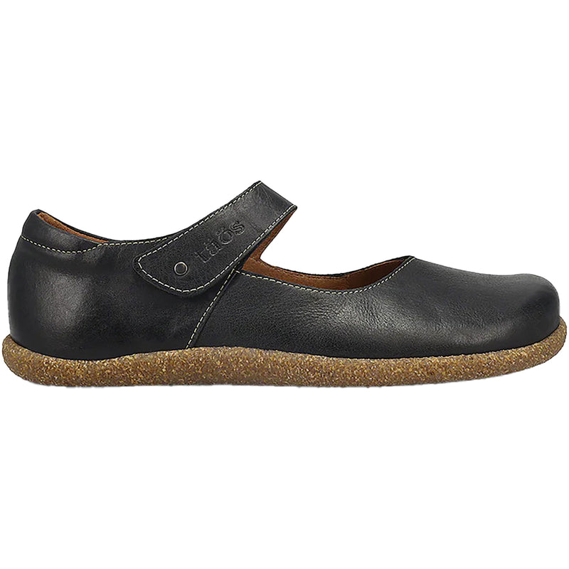 Women's Taos Ultimate Black Leather