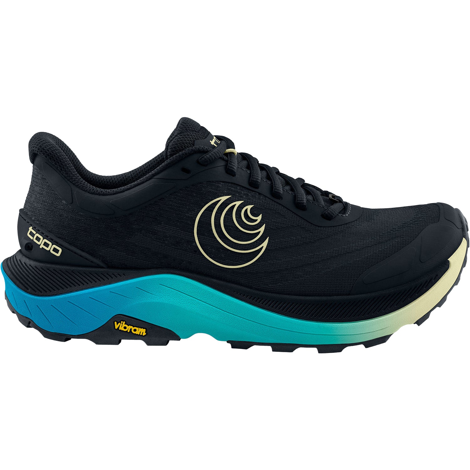 Womens Topo Women's Topo Ultraventure 4 Black/Lime Black/Lime