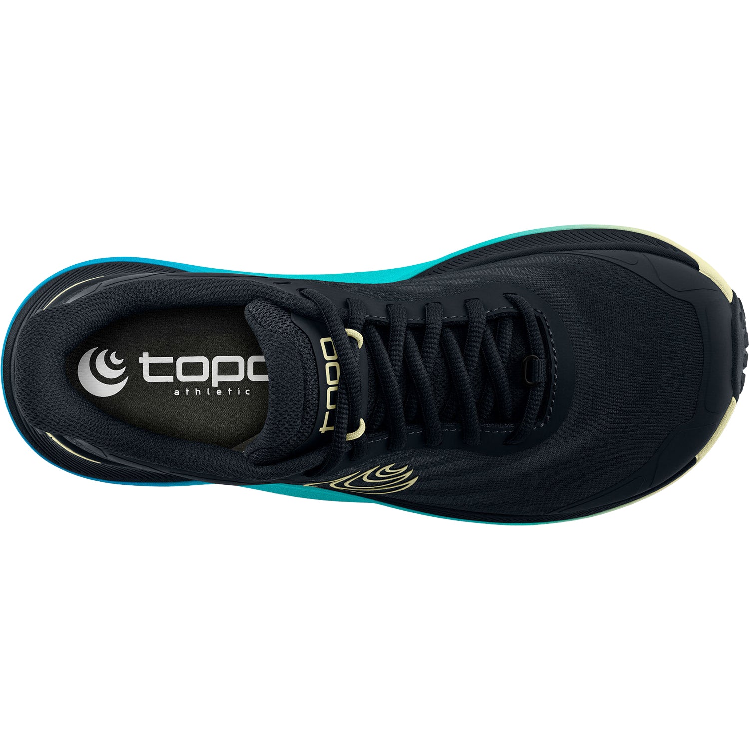 Womens Topo Women's Topo Ultraventure 4 Black/Lime Black/Lime