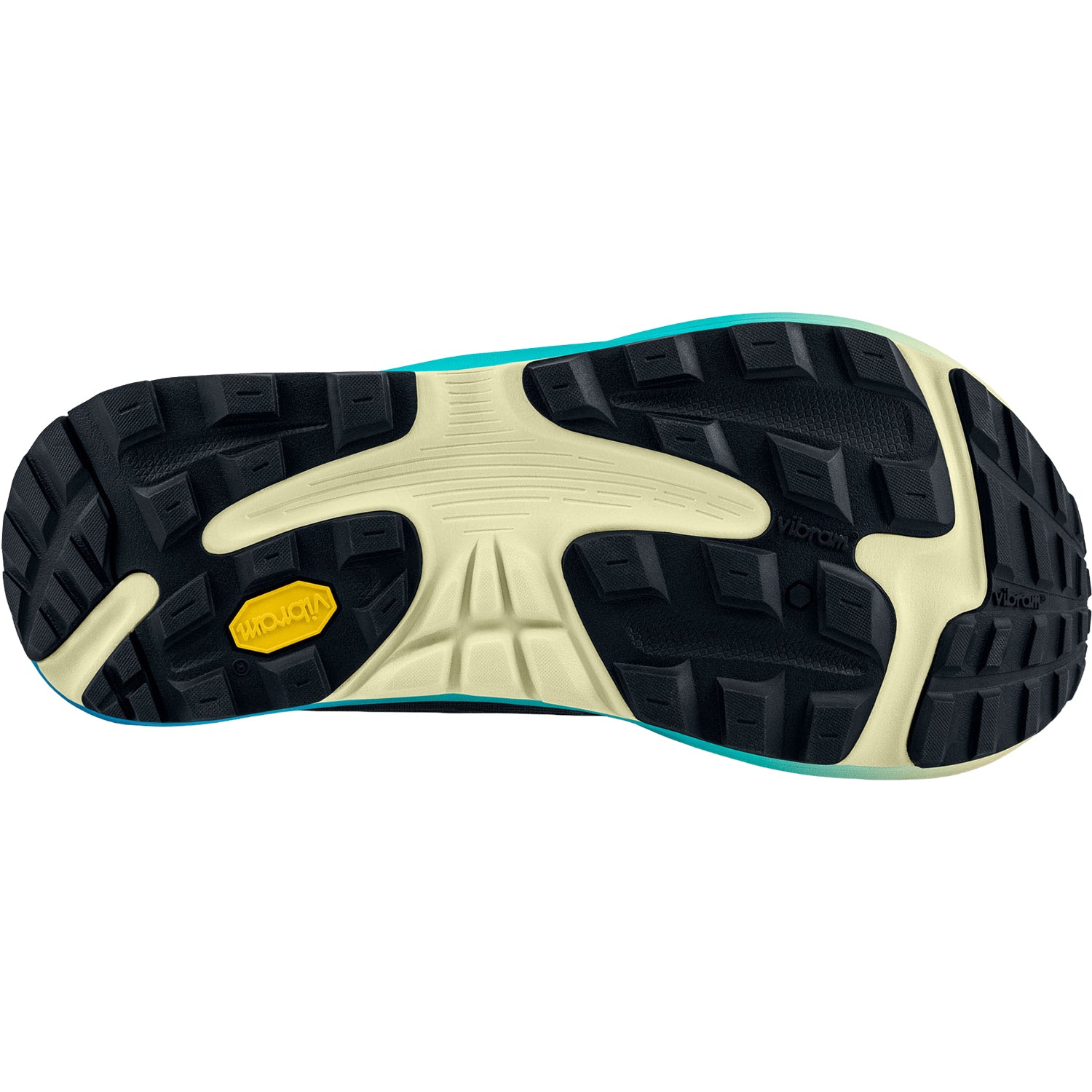 Womens Topo Women's Topo Ultraventure 4 Black/Lime Black/Lime