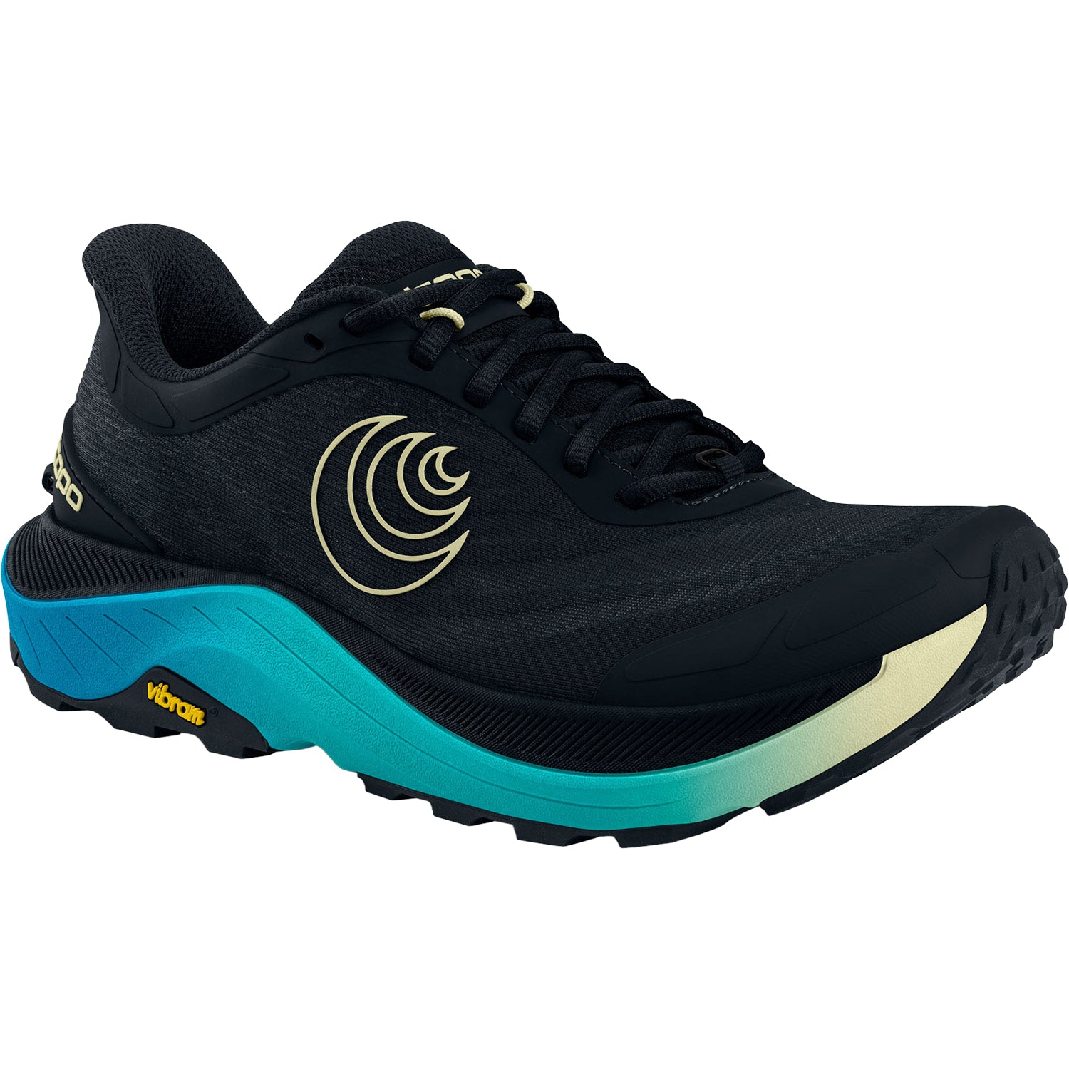 Womens Topo Women's Topo Ultraventure 4 Black/Lime Black/Lime