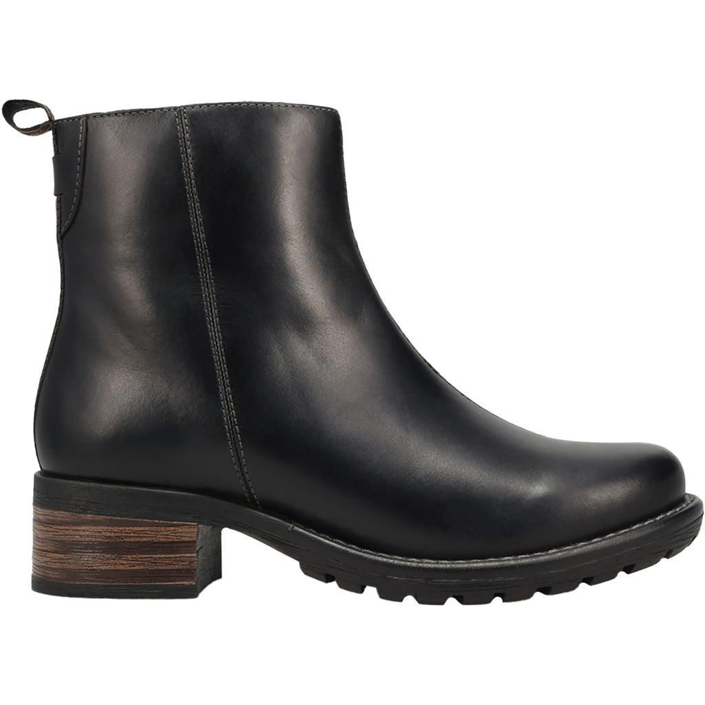 Women's Taos Uptown Black Leather