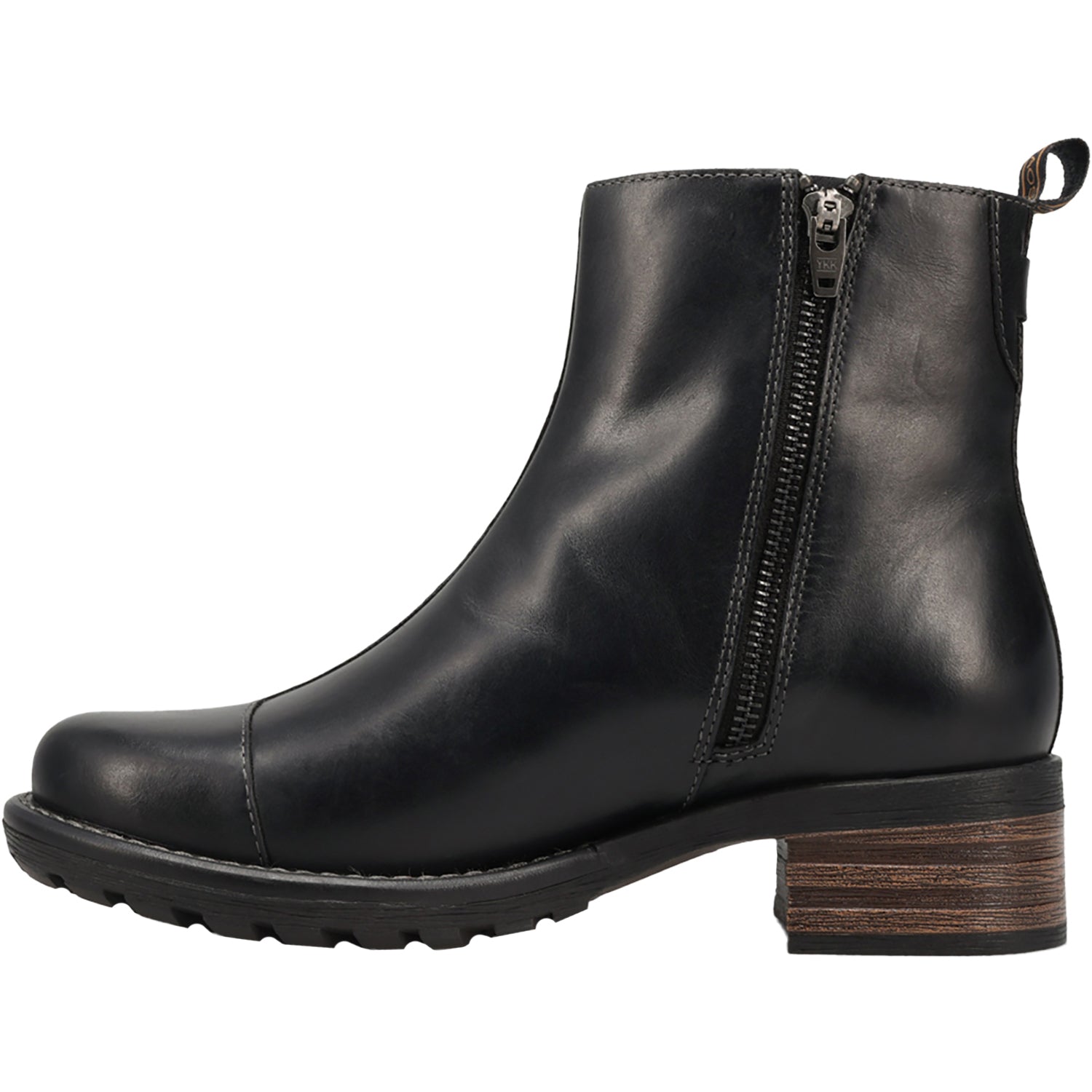 Womens Taos Women's Taos Uptown Black Leather Black Leather