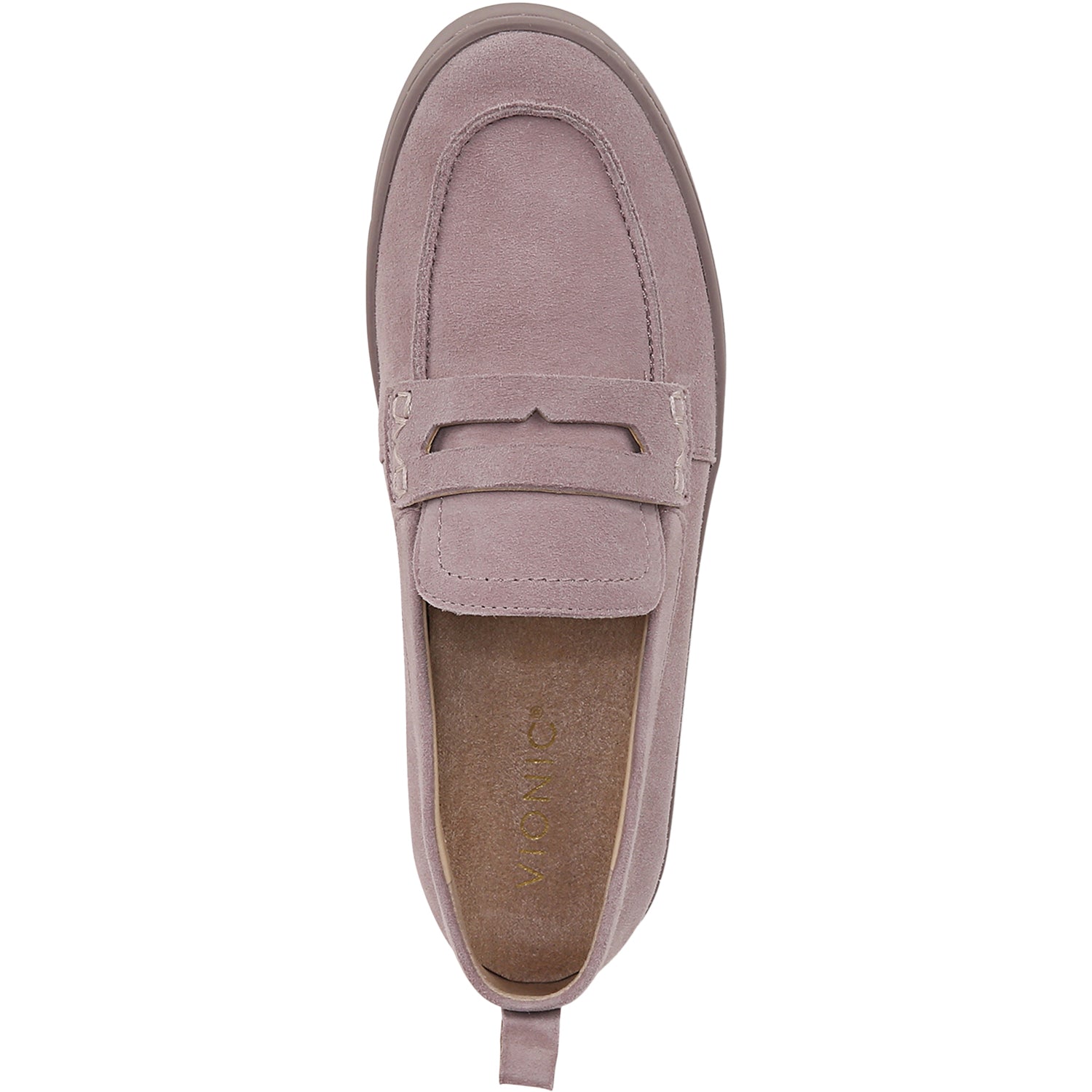 Womens Vionic Women's Vionic Uptown Loafer Magnolia Dusk Suede Magnolia Dusk Suede