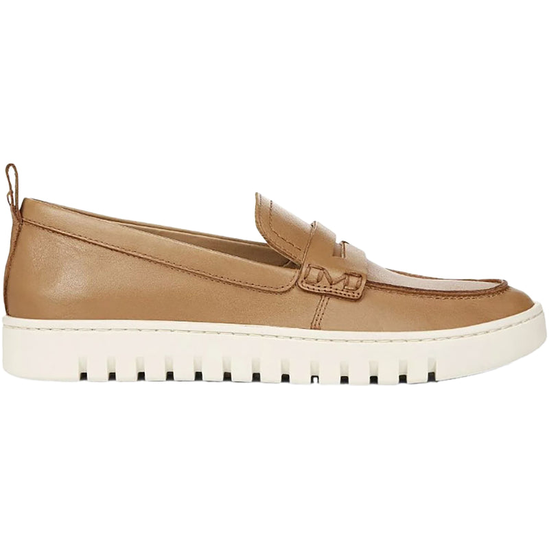 Women's Vionic Uptown Loafer Camel Leather