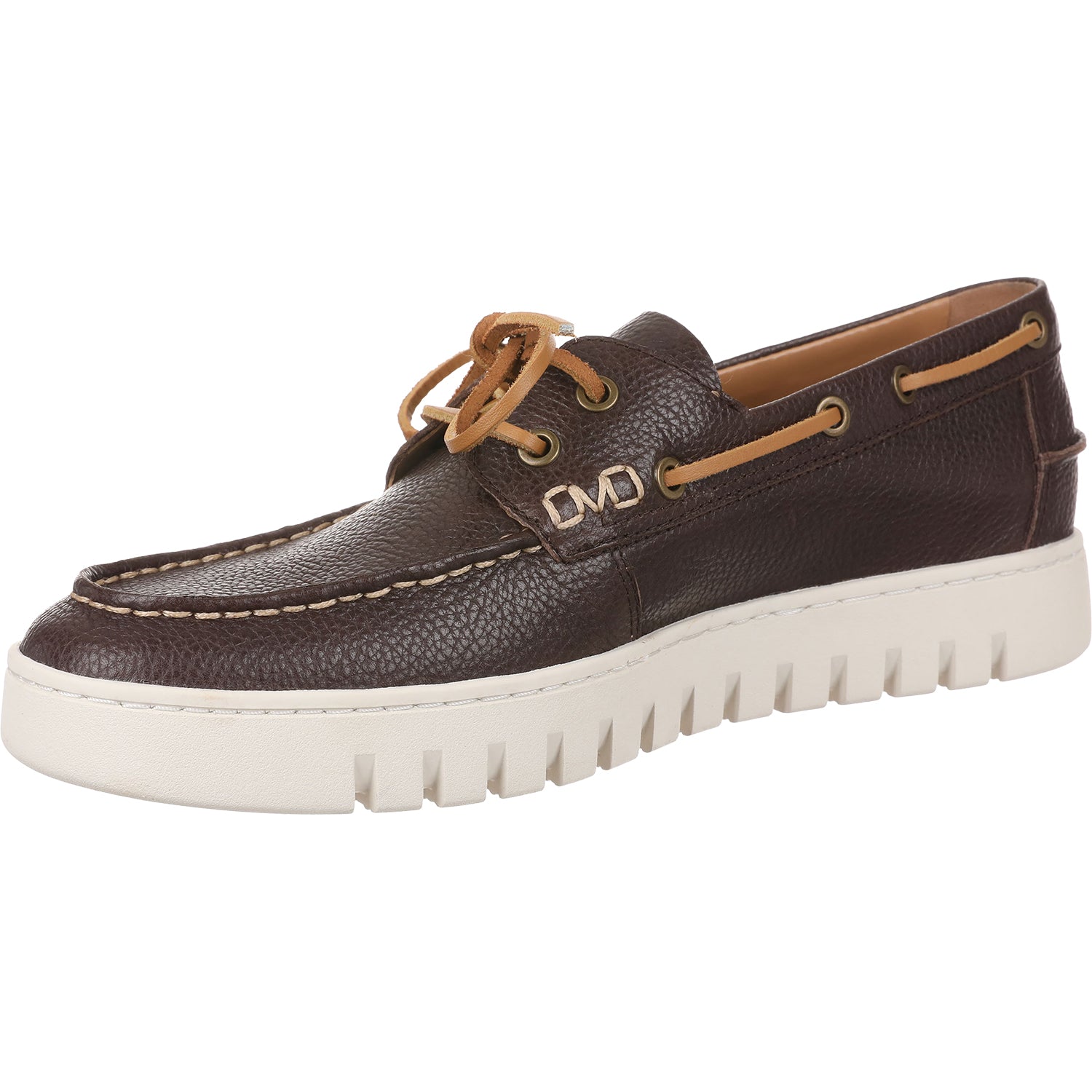 Mens Vionic Vionic Uptown Boat Men's Slip Ons Chocolate Ganache Chocolate Ganache