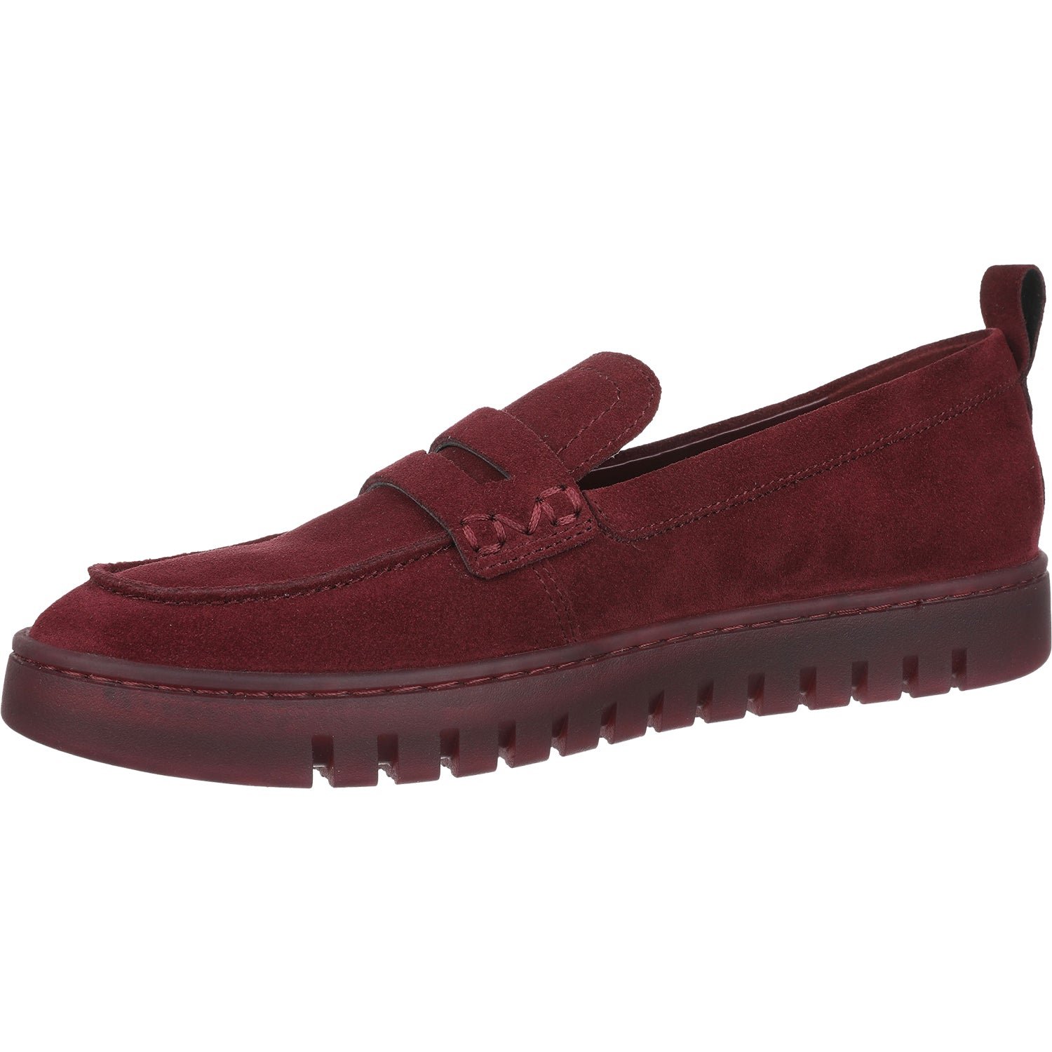 Womens Vionic Women's Vionic Uptown Cherry Jubilee Suede Cherry Jubilee Suede