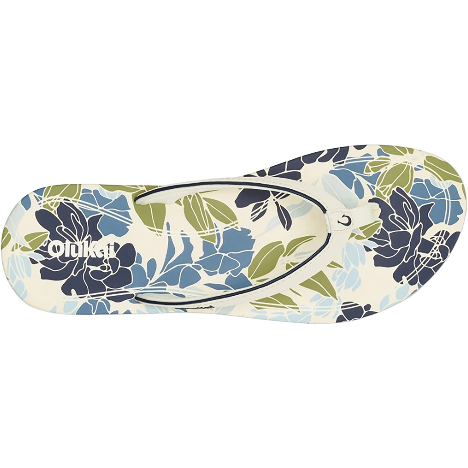 Womens Olukai OluKai 'Uiki Women's Sandals Mood Indigo/Pa'i Moodf Indigo/Pa'i