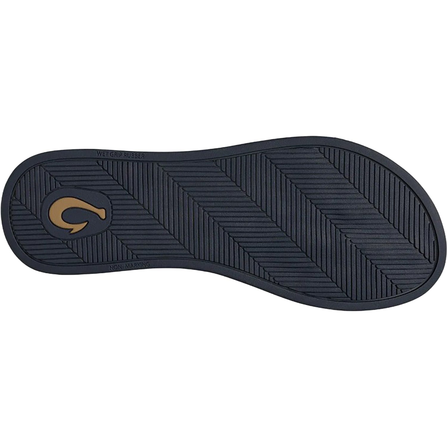 Womens Olukai OluKai 'Uiki Women's Sandals Mood Indigo/Pa'i Moodf Indigo/Pa'i