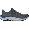 Mens Topo Topo Ultraventure 5 Men's Athletic Trail Running Shoes Grey/Blue (Neutral Support) Grey/Blue