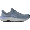 Womens Topo Topo Ultraventure 5 Women's Athletic Trail Running Shoes Grey/Blue  (Neutral Support) Grey/Blue