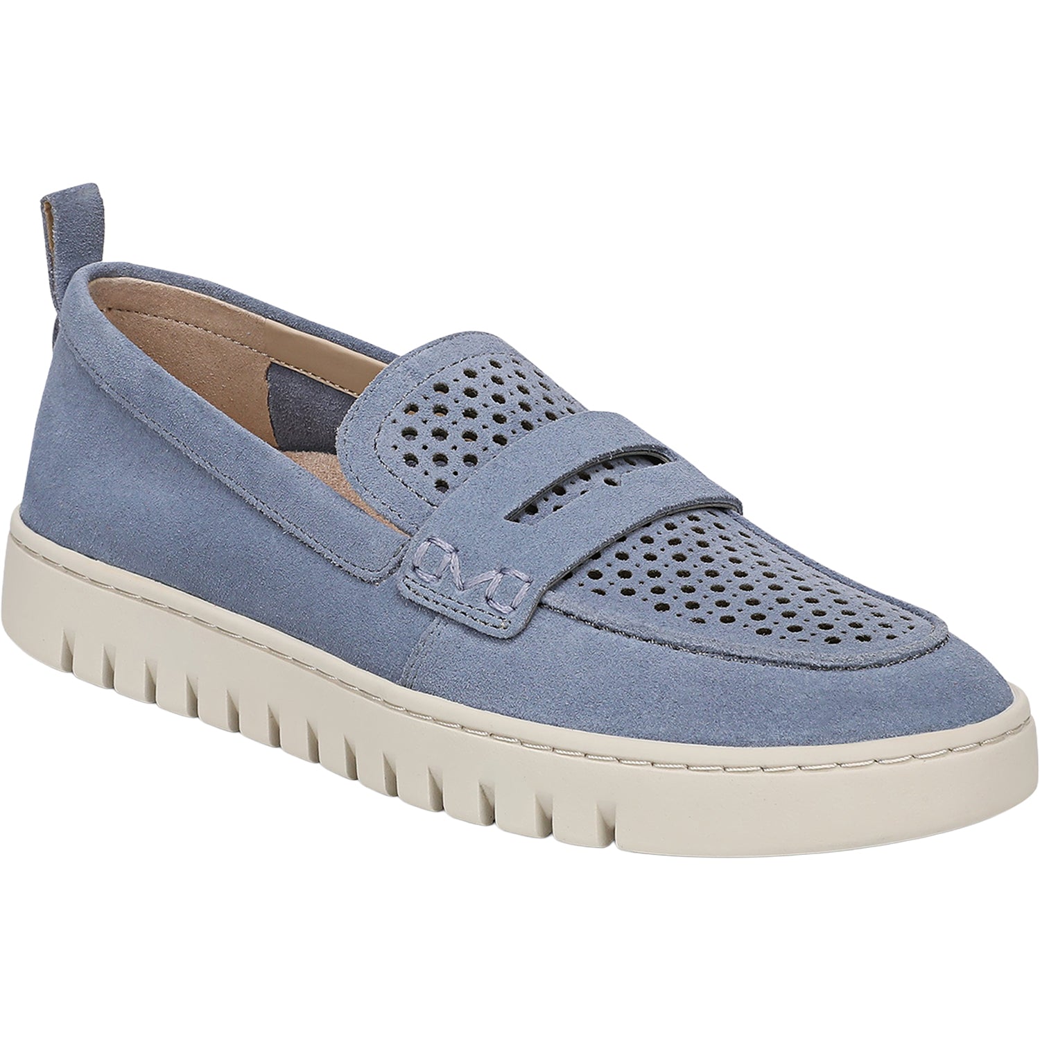 Womens Vionic Vionic Uptown Perf Women's Casual Shoes Pacific Blue Pacific Blue