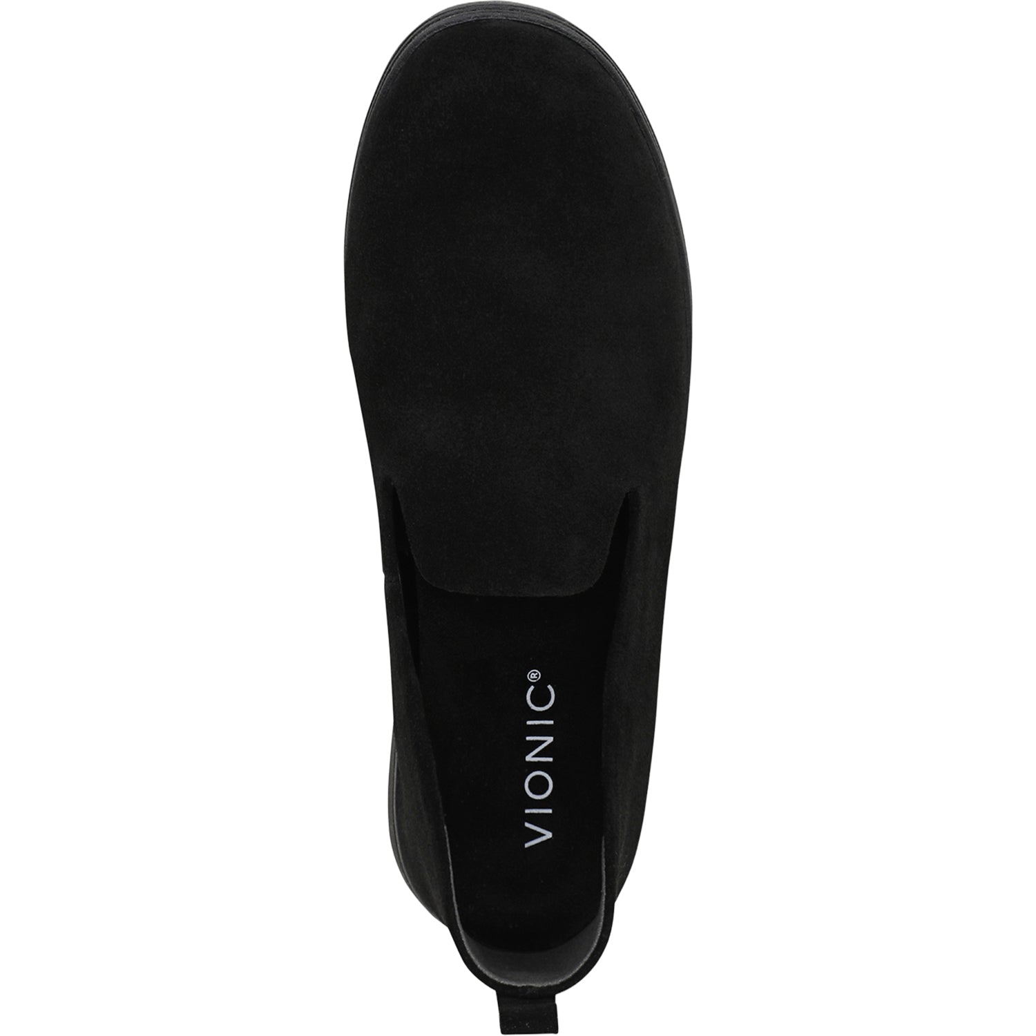 Womens Vionic Vionic Uptown Willa Women's Slip Ons Black Black