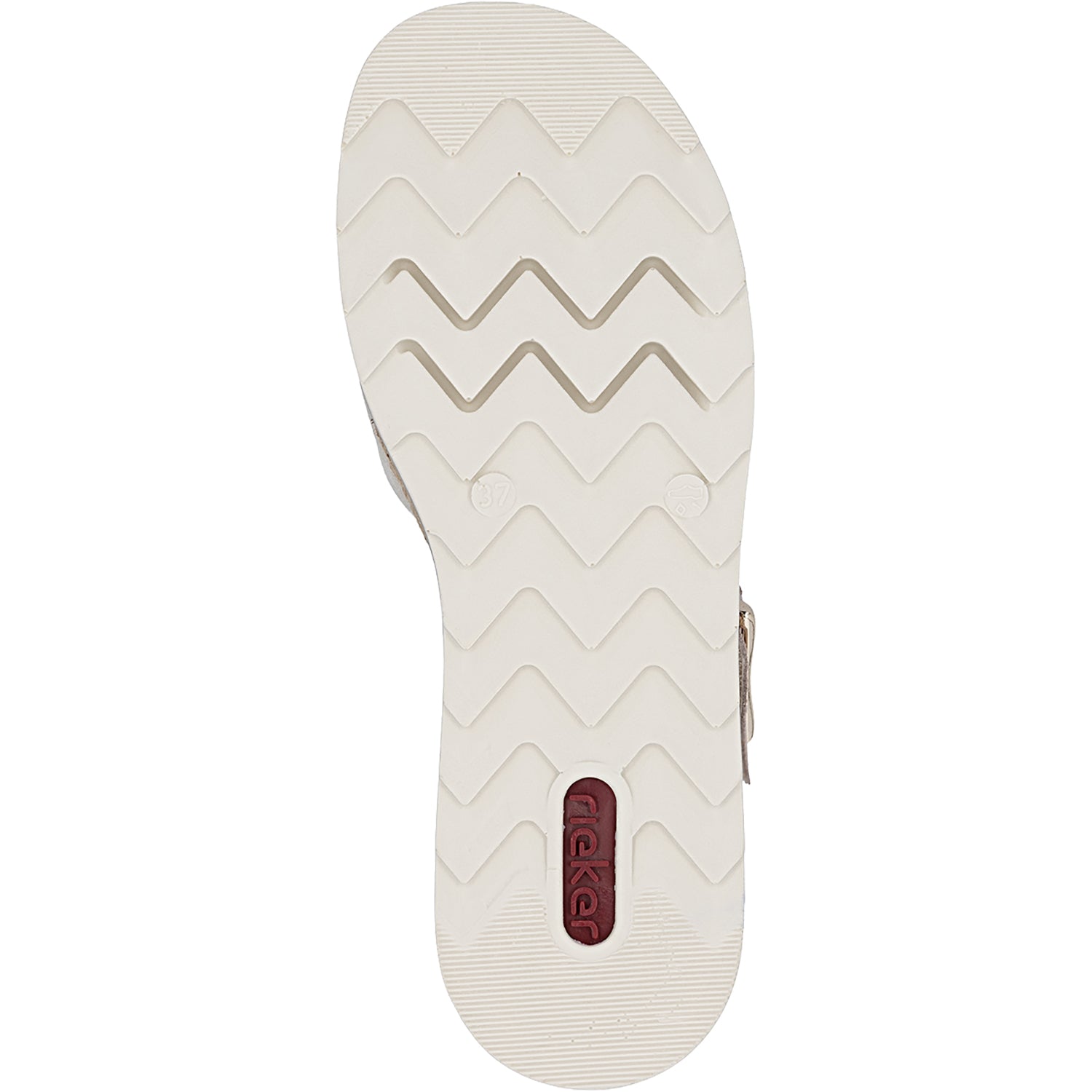 Womens Rieker Rieker V7951-90 Women's Sandals Nude/Silver/Rosa/Muschel/Delphi/Delphi/Delphi/Alula Nude/Silver/Rosa/Muschel/Delphi/Delphi/Delphi/Alula