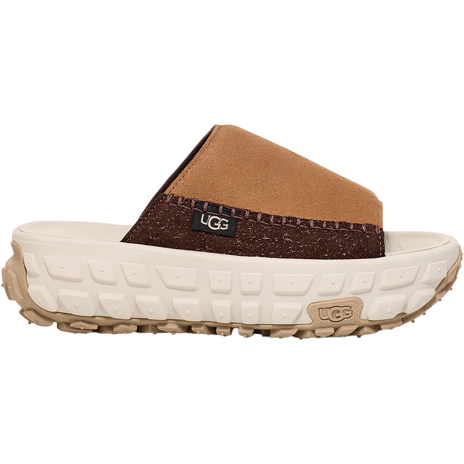 Unisex UGG Venture Daze Slide Chestnut/Ceramic – Footwear etc. Unisex UGG Venture Daze Slide Chestnut/Ceramic – Footwear etc.