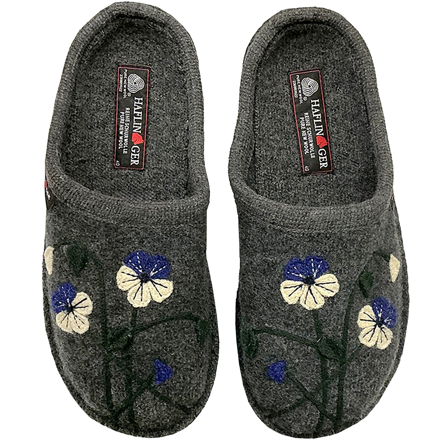 Womens Haflinger Women's Haflinger Viola Grey Grey