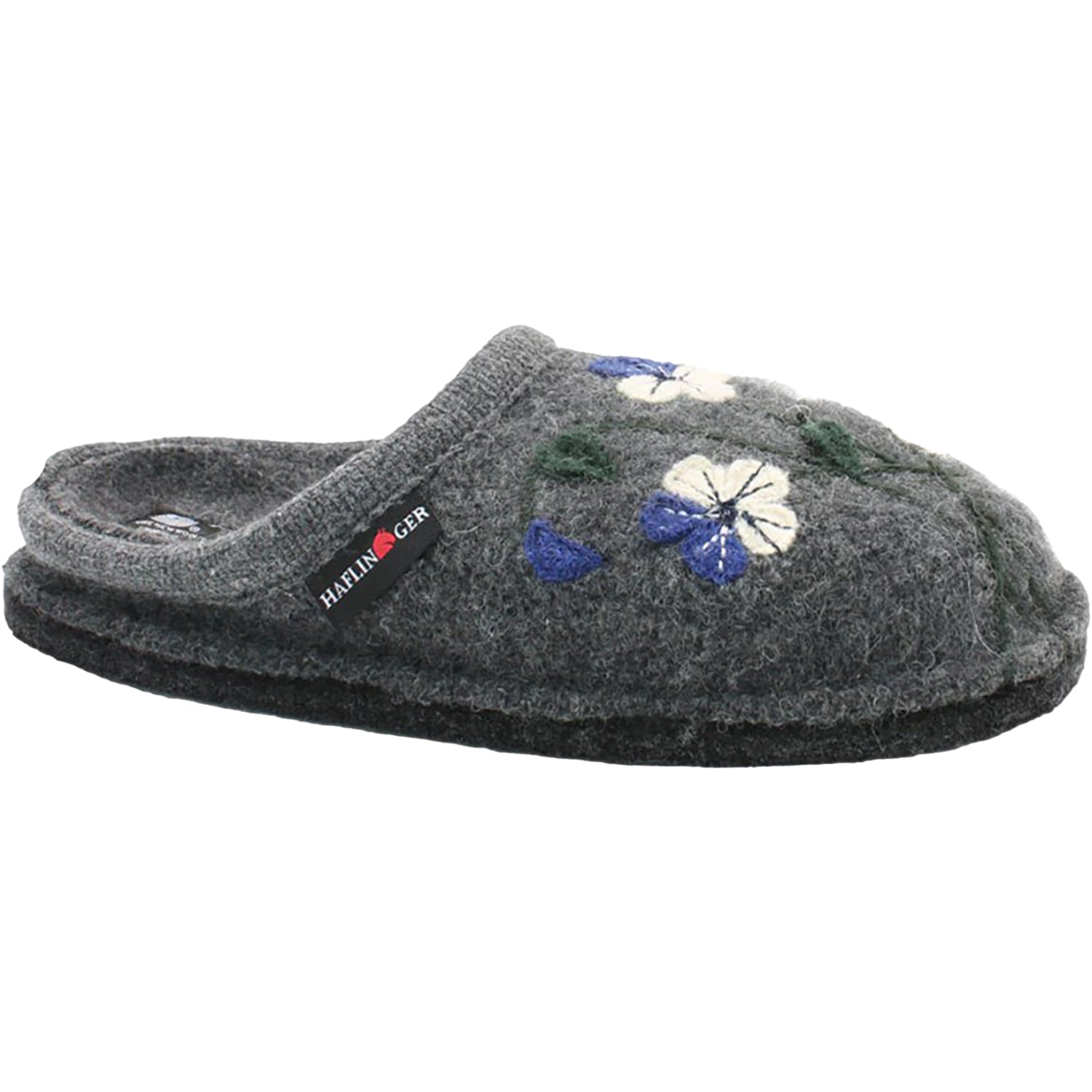 Womens Haflinger Women's Haflinger Viola Grey Grey