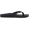 Womens Reef Reef Vista Ivy Women's Thong Sandals Black/Black Black/Black