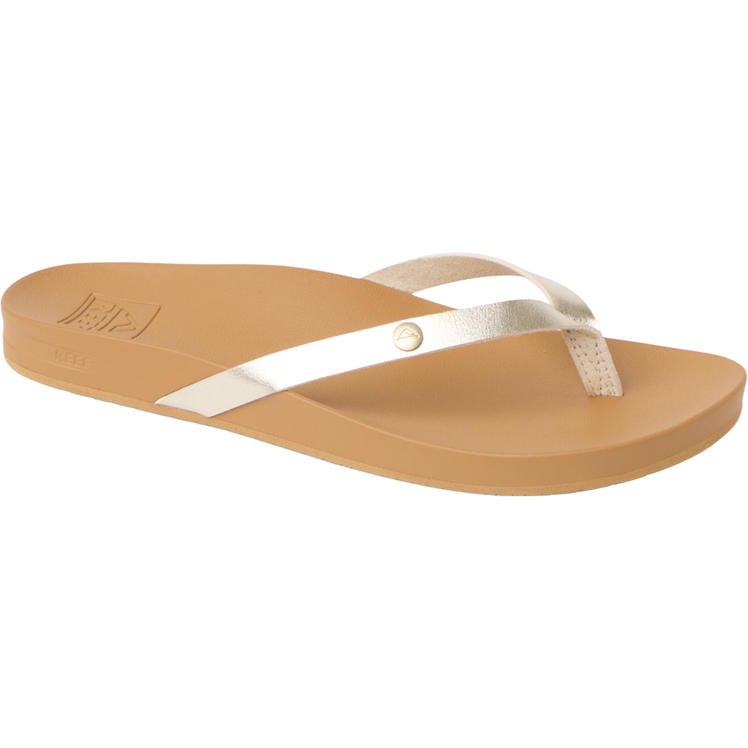 Womens Reef Reef Vista Ivy Women's Thong Sandals Golden Hour Golden Hour